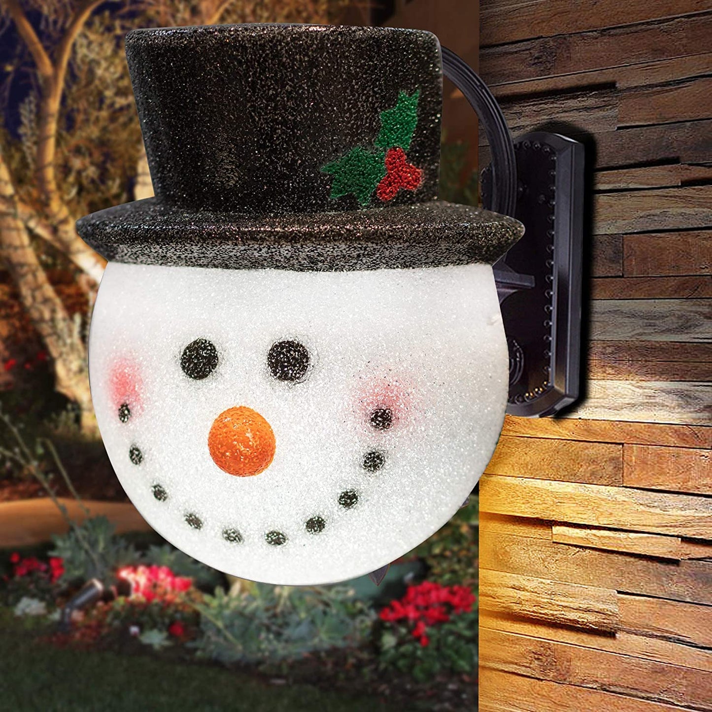 【Christmas best seller🎄】Snowman Porch Light Cover [BUY 3 FREE SHIPPING]