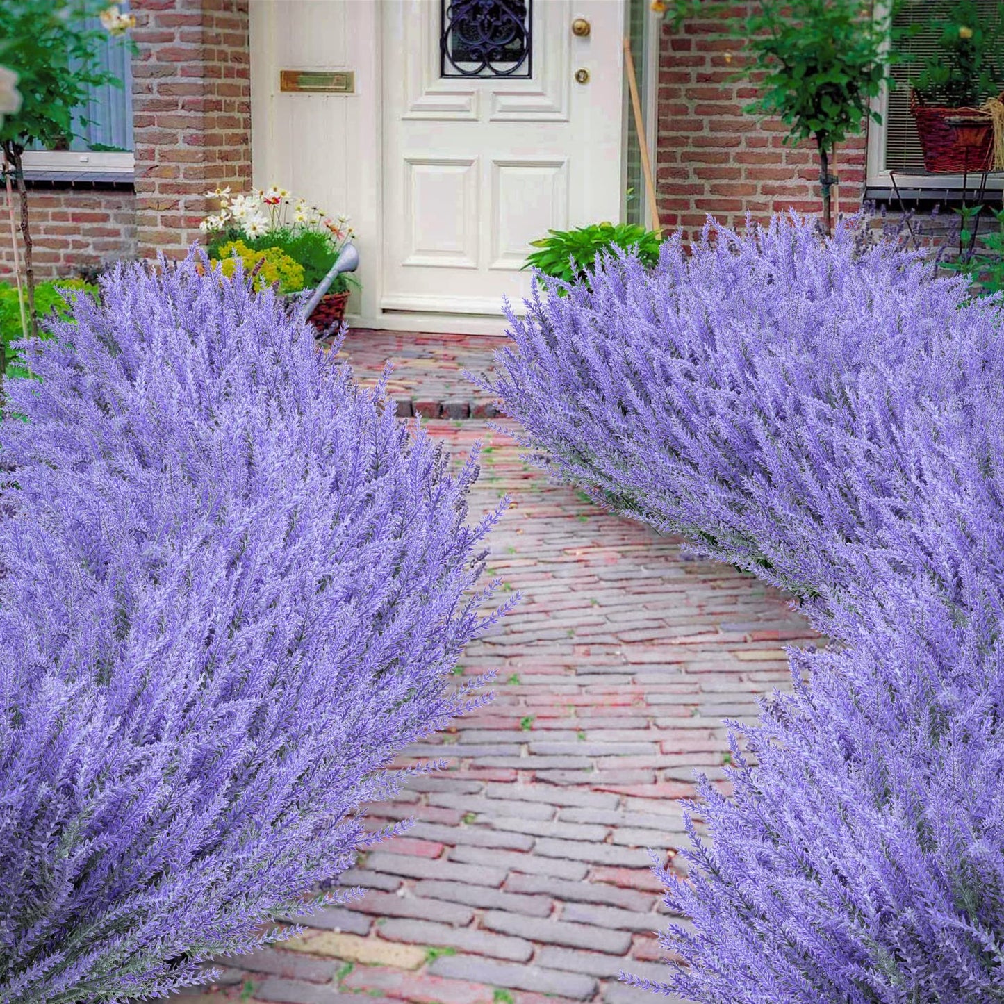 🌸50% OFF-Outdoor Artificial Lavender Flowers💐