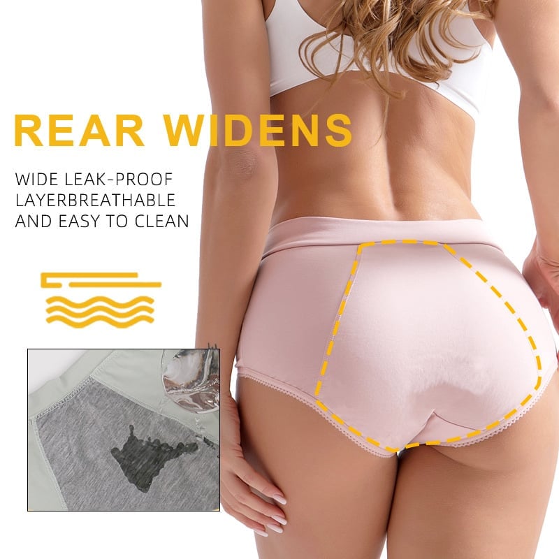 💥Buy 1 get 2 free💥(3PCS) - High-waisted Leak Proof Panties✨