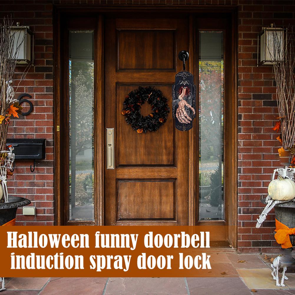 【Halloween 2024🎃】Spooky Doorbell Induction for Halloween