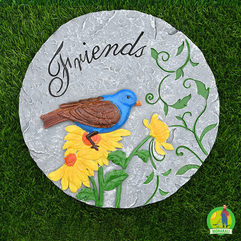 ✨Step into a dream garden! - Garden courtyard lawn stepping stone ornaments