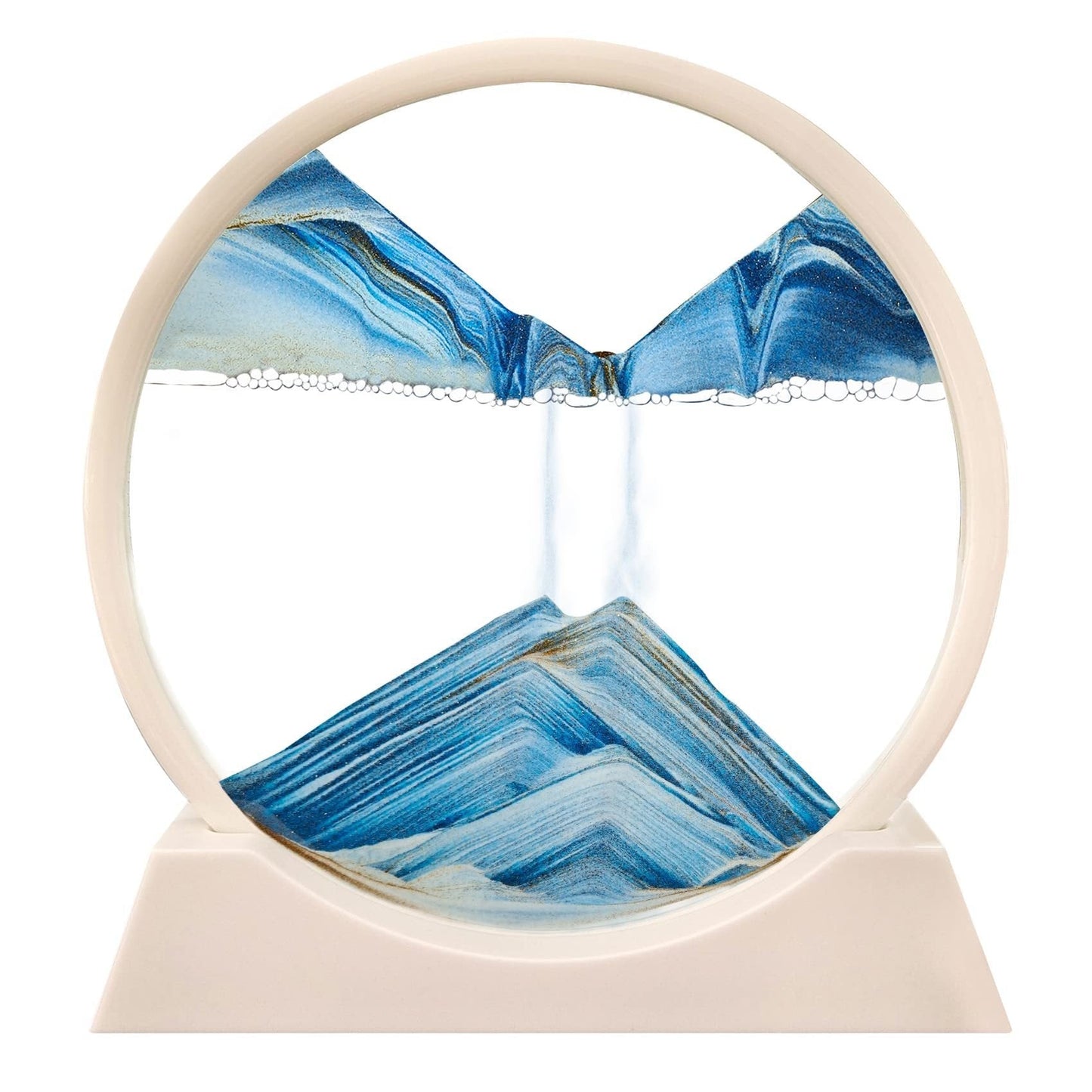 Perfect gift-3D hourglass deep sea sand scene (let your mind empty and calm down)