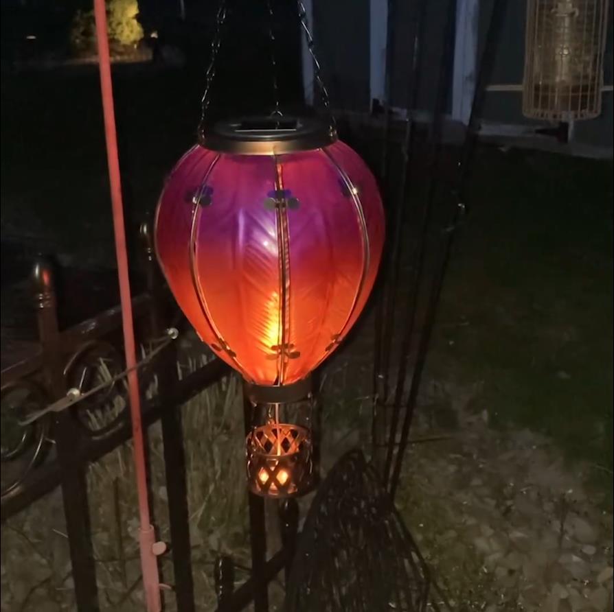 Hot Air Balloon Solar Lantern