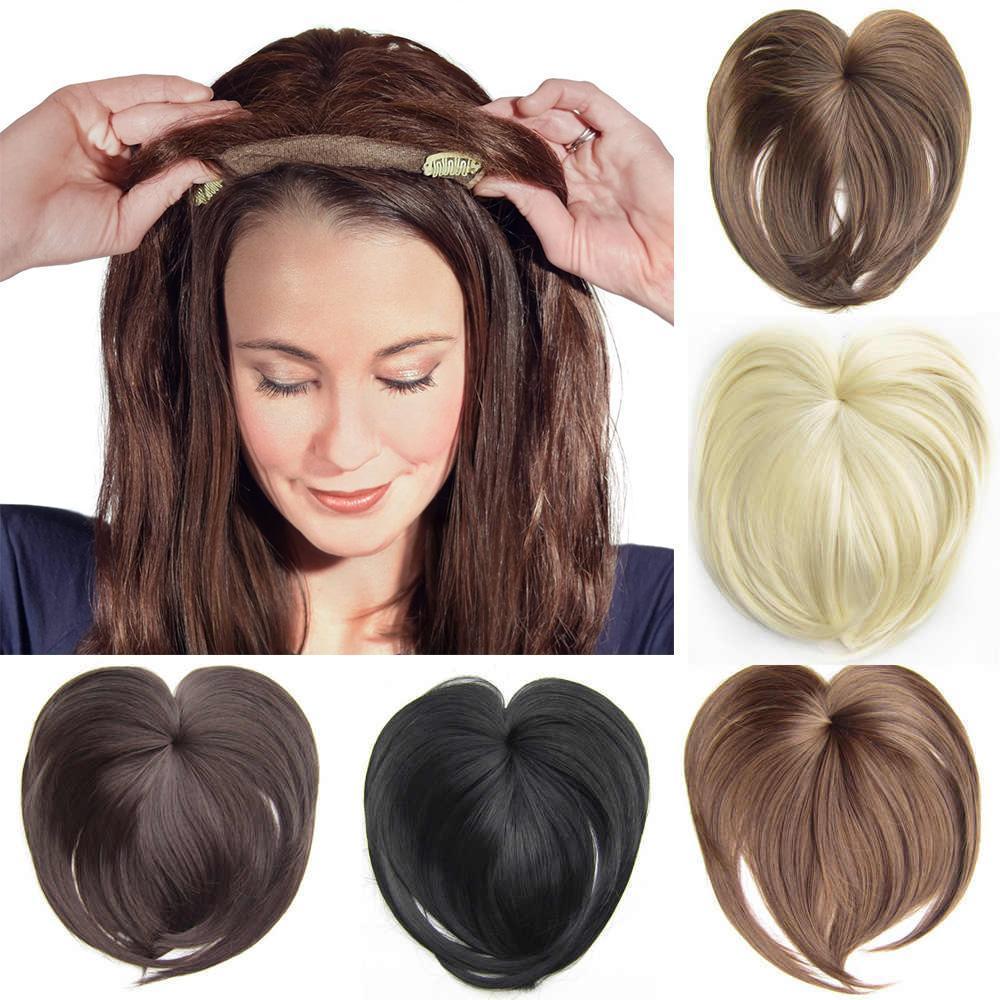 【Sell like hot cakes】Magic Clip-on Hair Topper