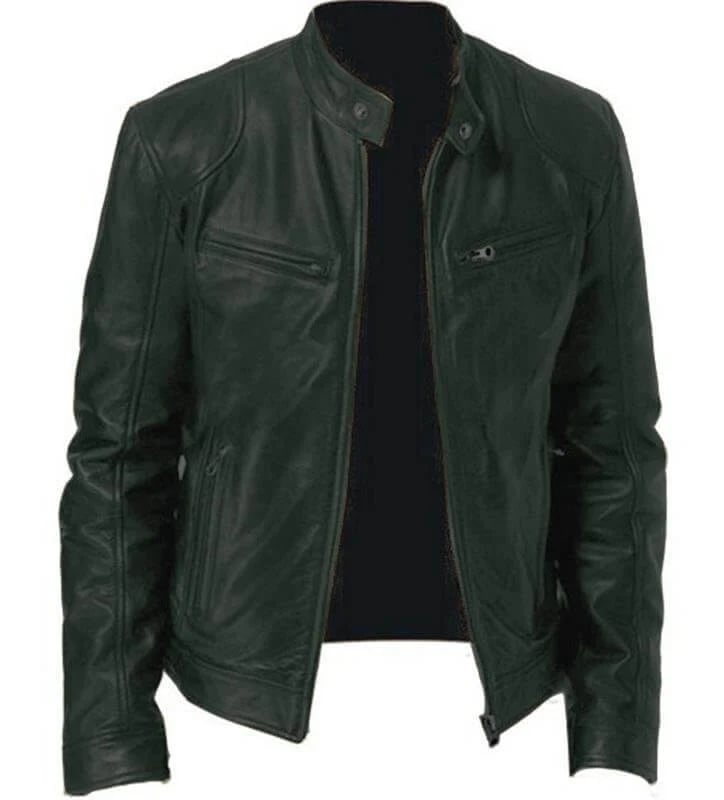 Men's Leather Jacket