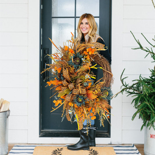 Grapevine Wreath