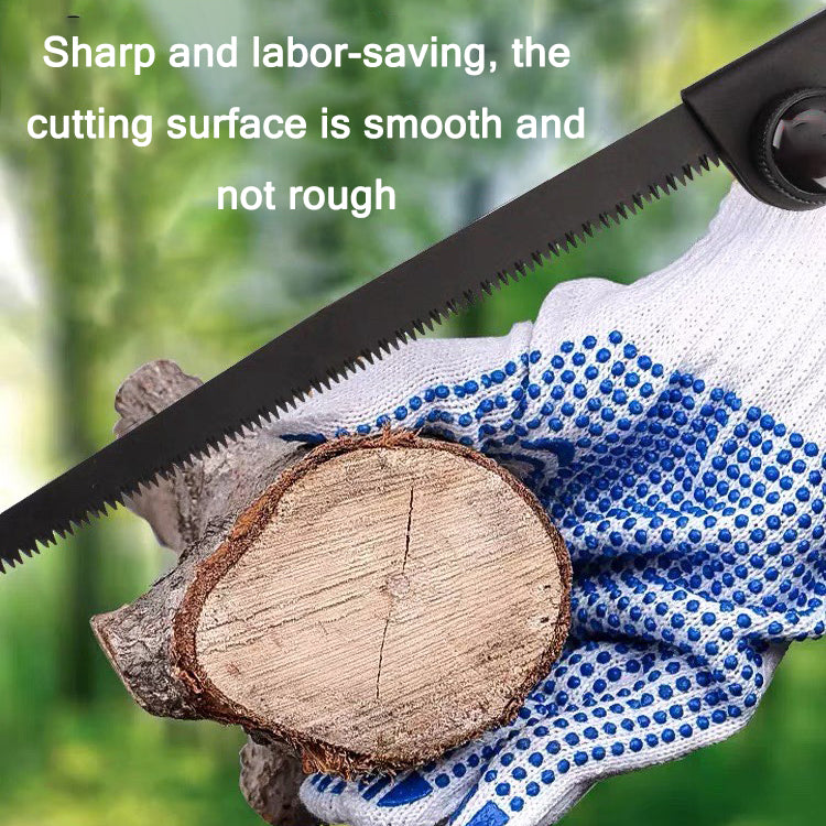 Household Small handheld Telescopic Folding Saw