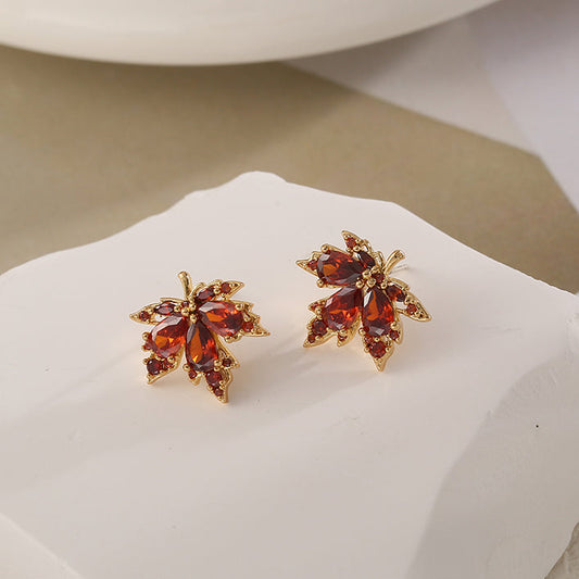 2024 New Maple Leaf Earrings