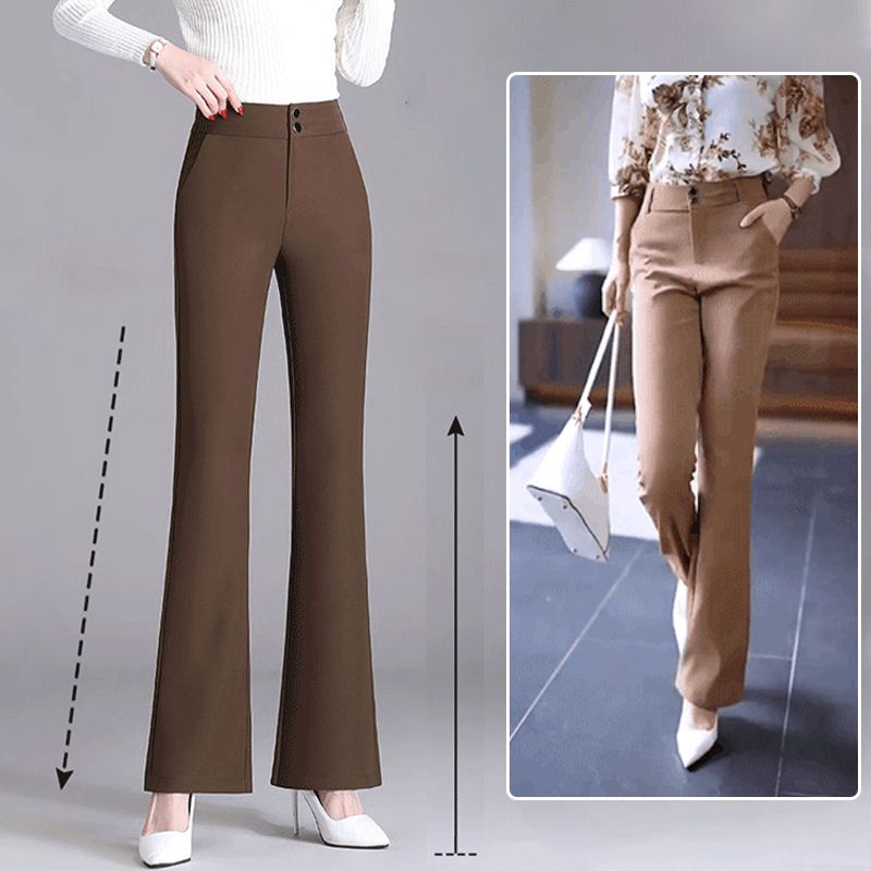 Women’s Fashion Elegant Flare Trousers(50% OFF)