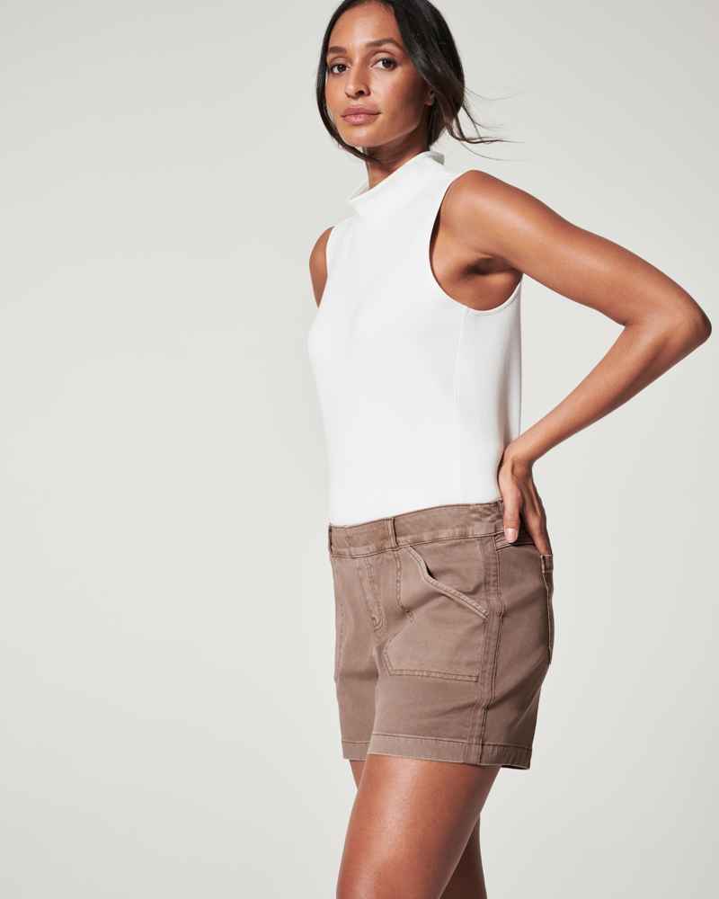 2024 New Women's Stretch Twill Shorts(Buy 2 get 20% discount)