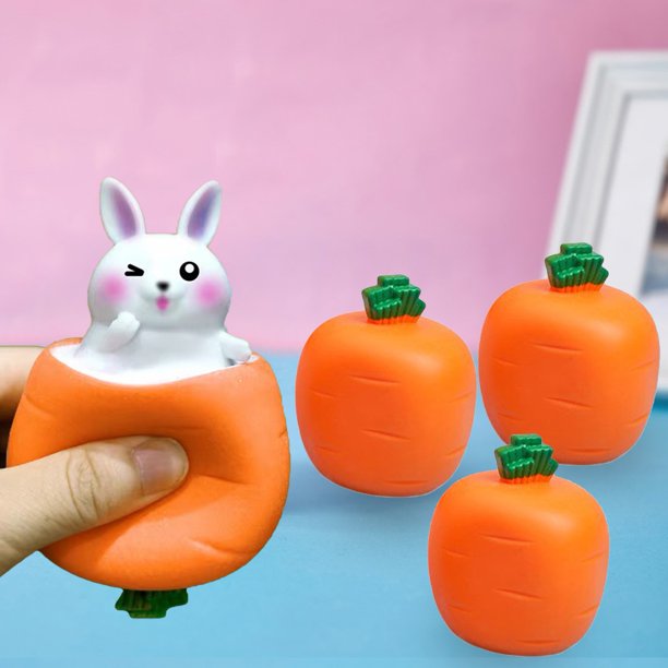 (🎄Early Christmas Hot Sale 48% OFF) Squeeze Toy Carrot Doll(🔥BUY 5 GET 2 FREE&FREE SHIPPING)