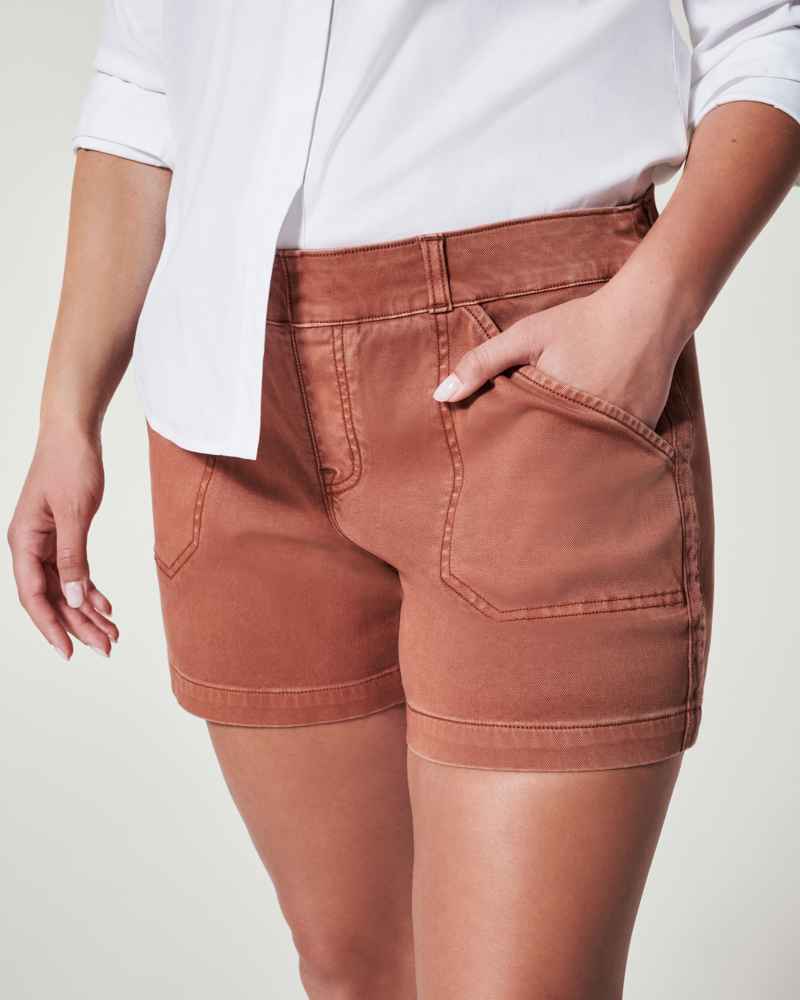 2024 New Women's Stretch Twill Shorts(Buy 2 get 20% discount)