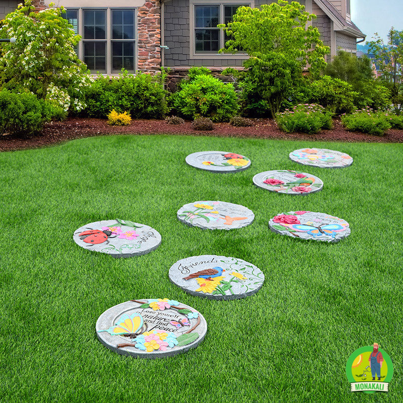 ✨Step into a dream garden! - Garden courtyard lawn stepping stone ornaments