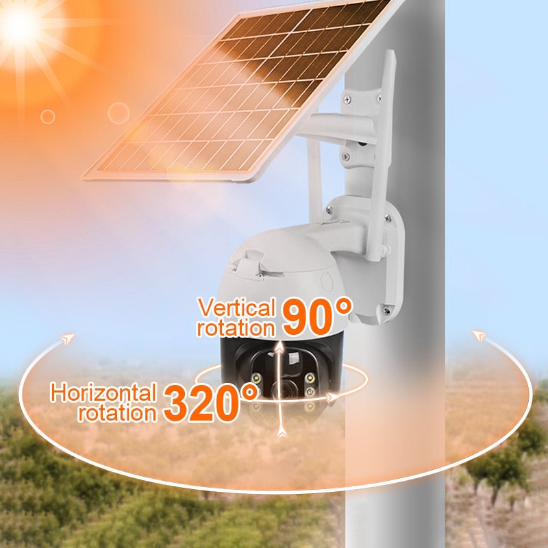 Free shipping🎥Smart Wireless Solar Surveillance Camera