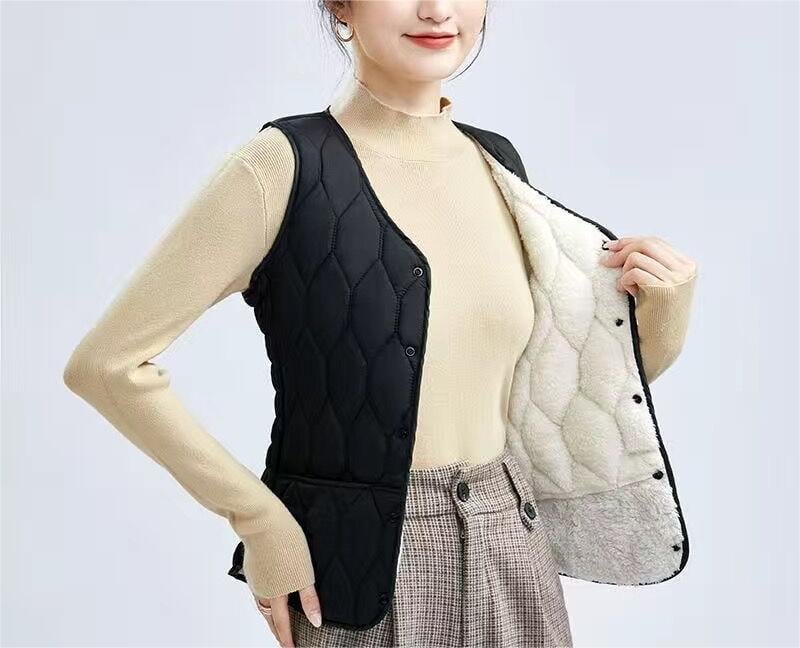 🔥Winter Hot Sale🔥New Sleeveless Thickened Vest