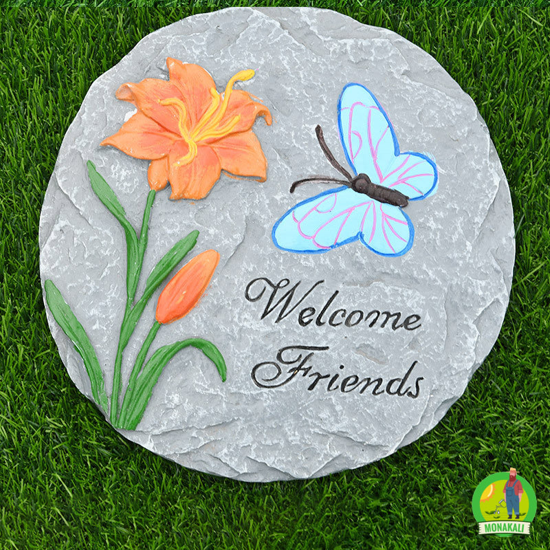 ✨Step into a dream garden! - Garden courtyard lawn stepping stone ornaments