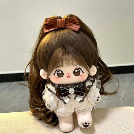 2024 New 20cm cotton doll, kawaii plush doll(clothes not included)