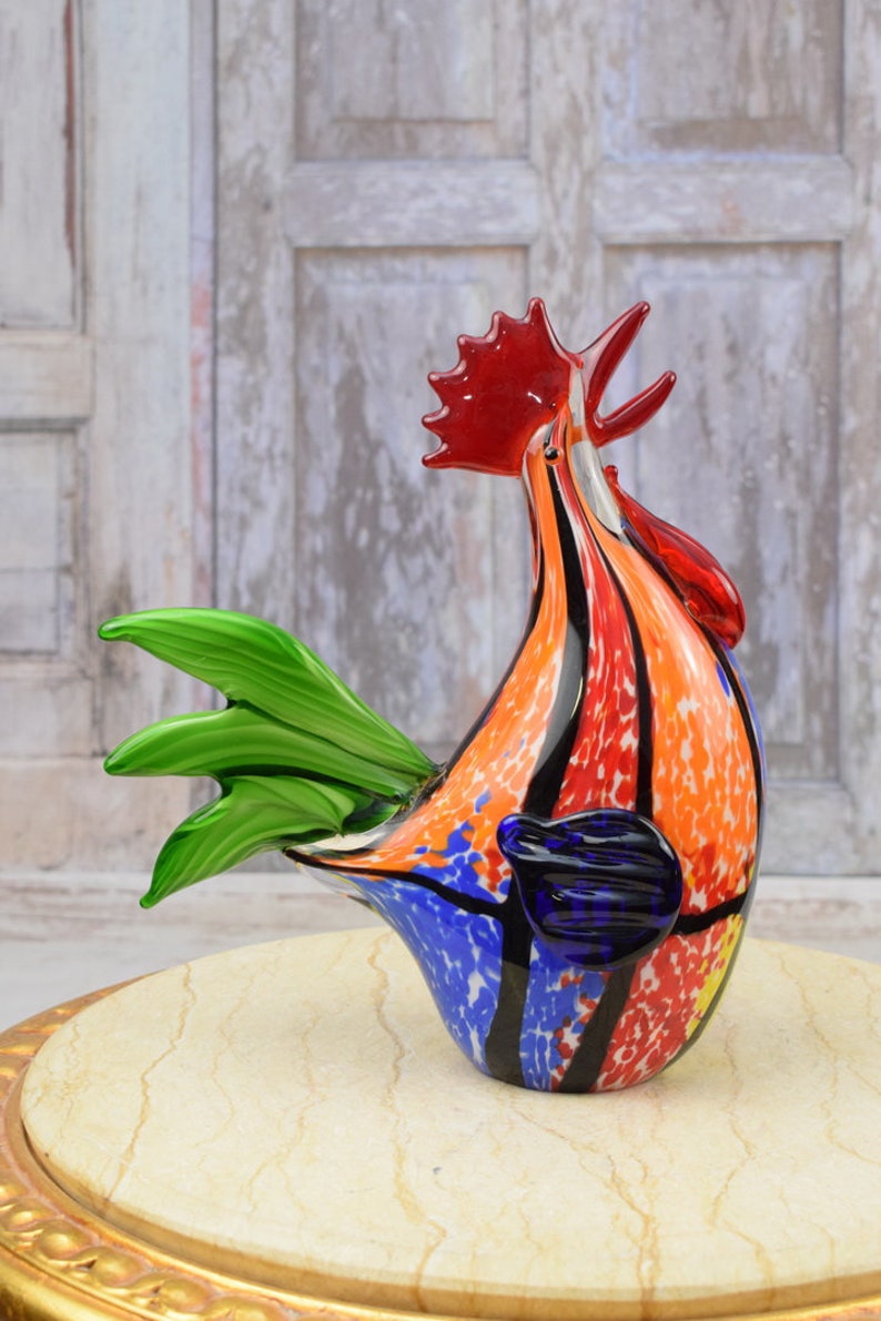 2024 New Design Rooster Murano Style