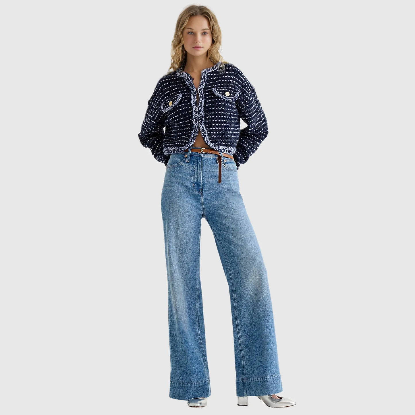 Tall Wide Leg Denim Trouser ⭐ 2024 Best Selling Jeans