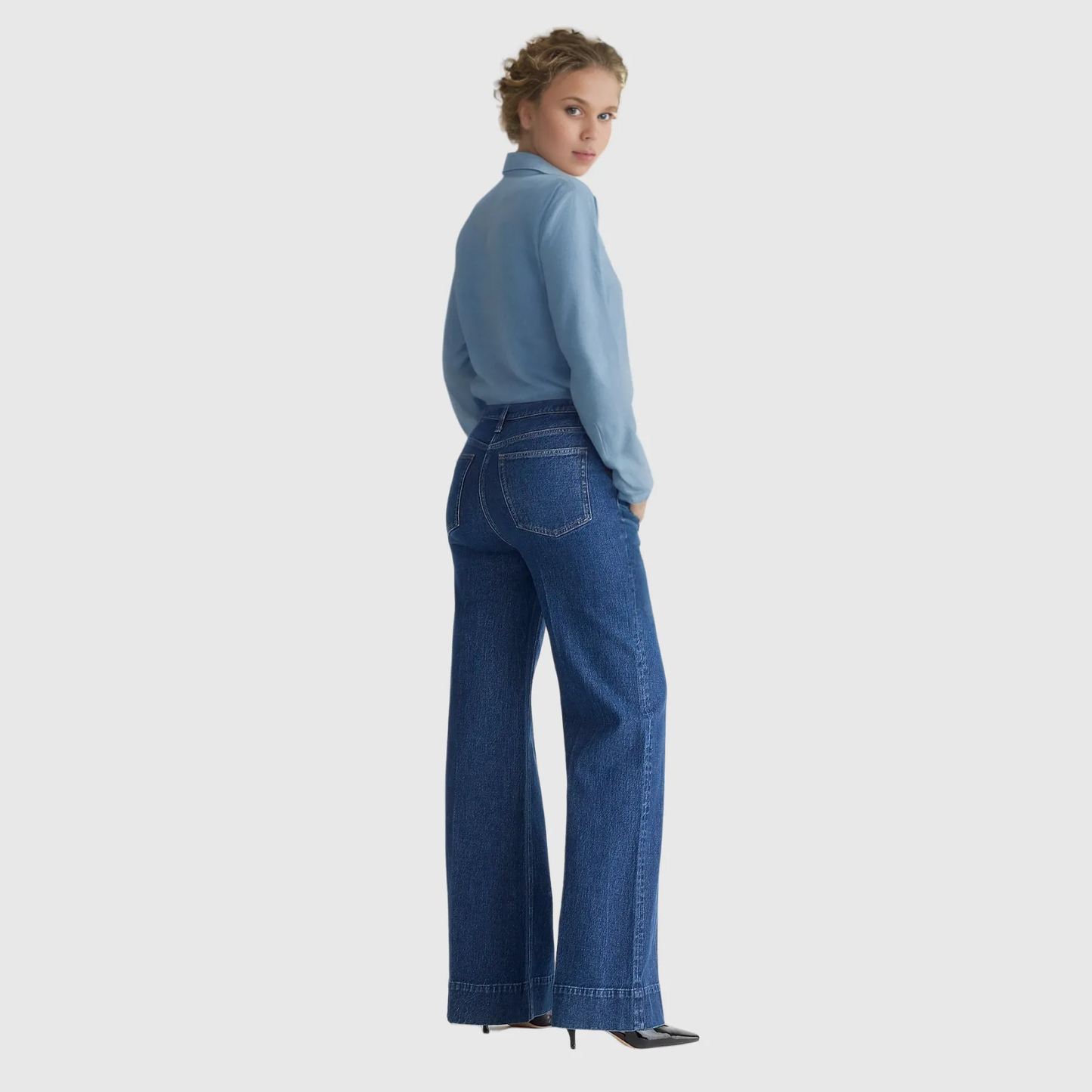 Tall Wide Leg Denim Trouser ⭐ 2024 Best Selling Jeans