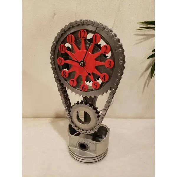 🎁Limited time pre-sale 50% OFF🔥MOTORIZED ROTATING CHAIN CLOCK