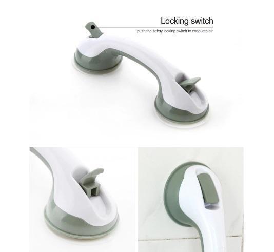 BATH SUCTION CUP GRAB BAR