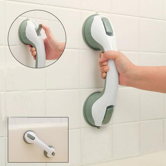 BATH SUCTION CUP GRAB BAR